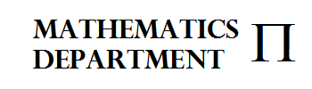 Math Department 